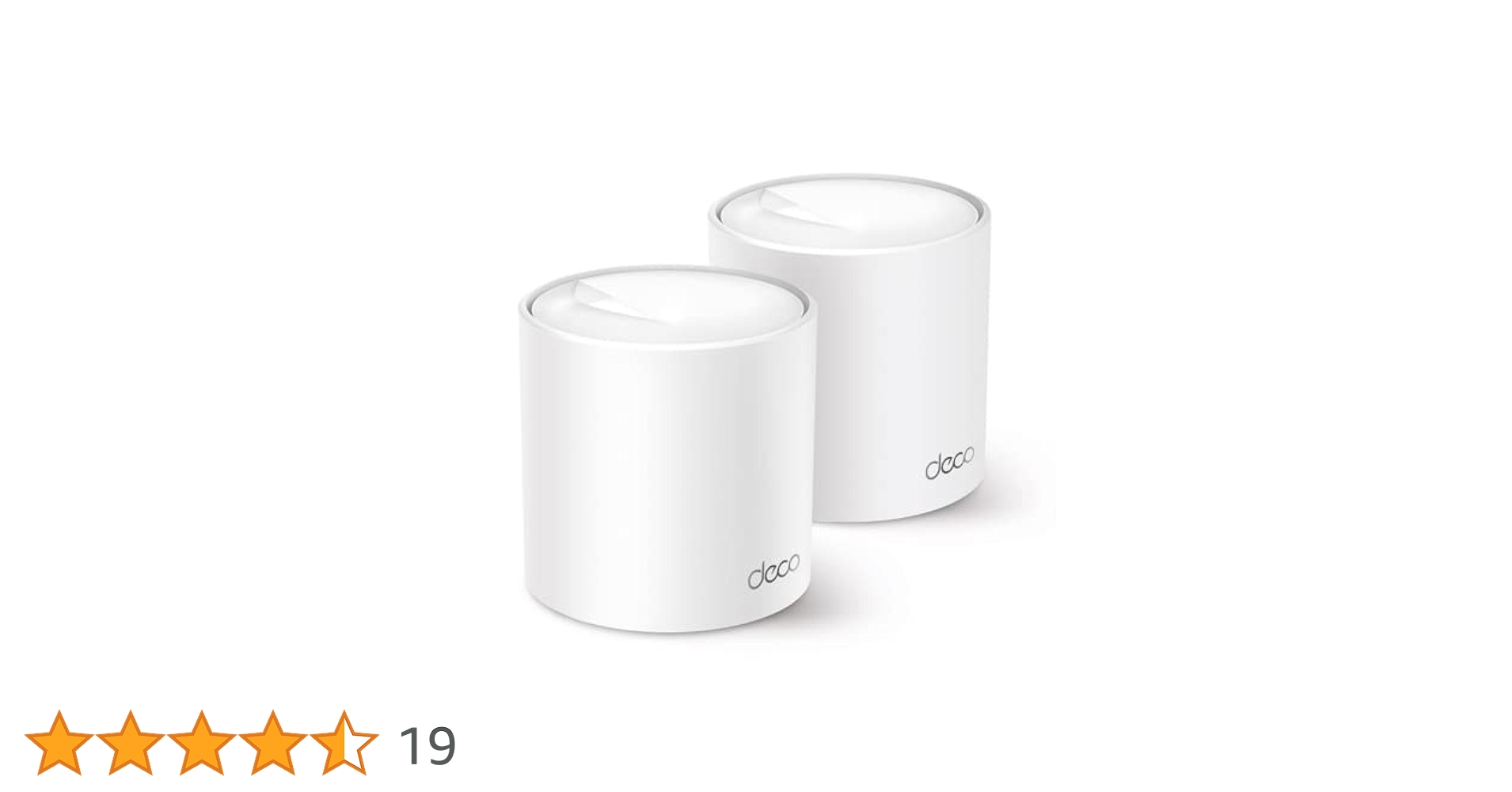 TP-Link Deco AX3000 Wi-Fi 6 ルーター 2台セット TP-Link（ティーピーリンク） AX3000メッシュWi-Fi 6システム